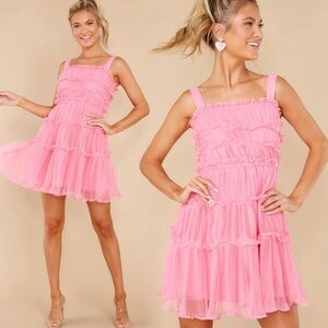 Frilly Pink Dress